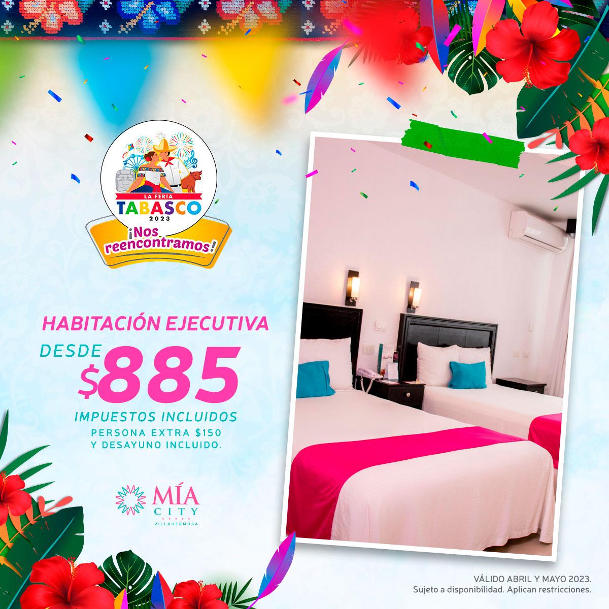 Villahermosa Tabasco feria 2023